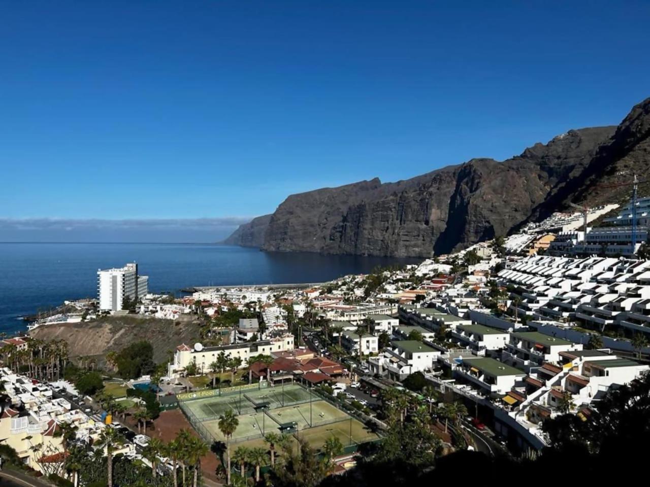 Apartamento En Los Acantilados De Los Gigantes Apartment Acantilado de los Gigantes Exterior photo